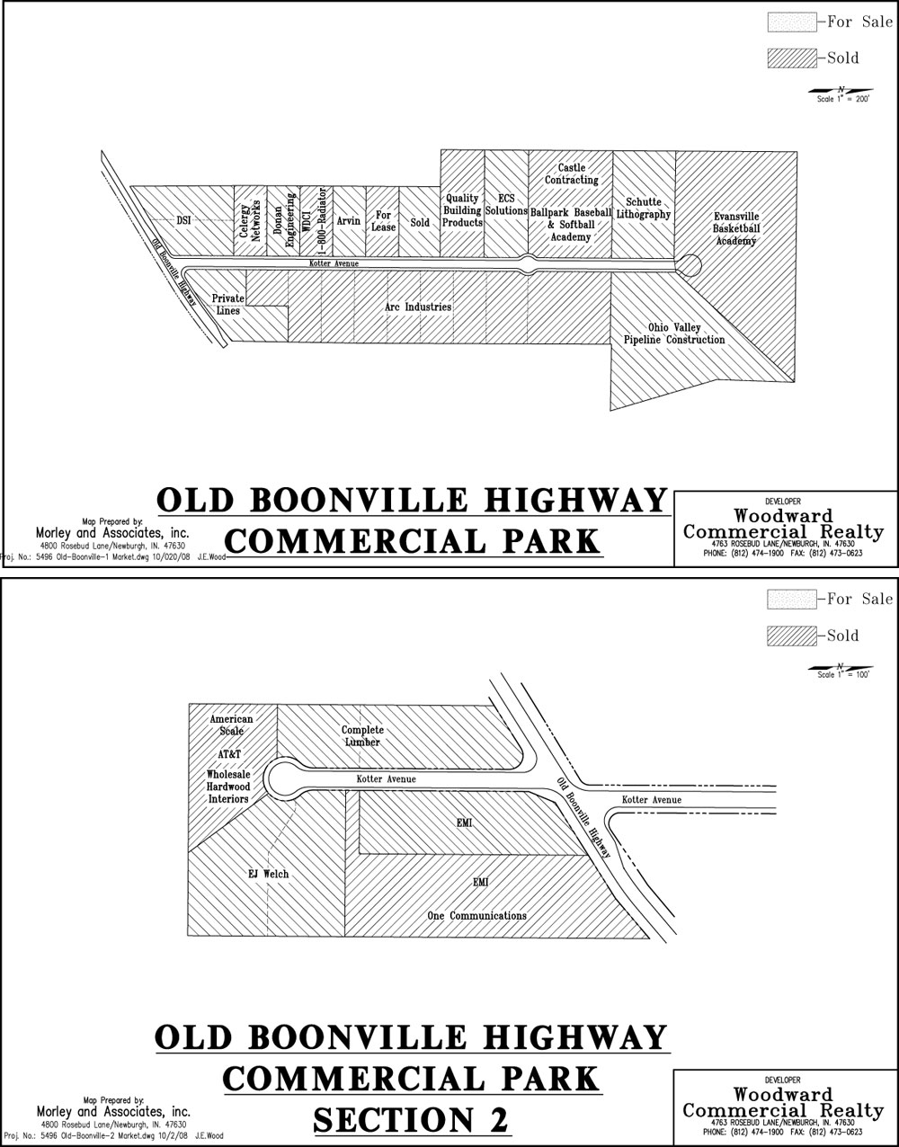 Old Boonville Highway Industrial Park Old Boonville Highway Industrial Park