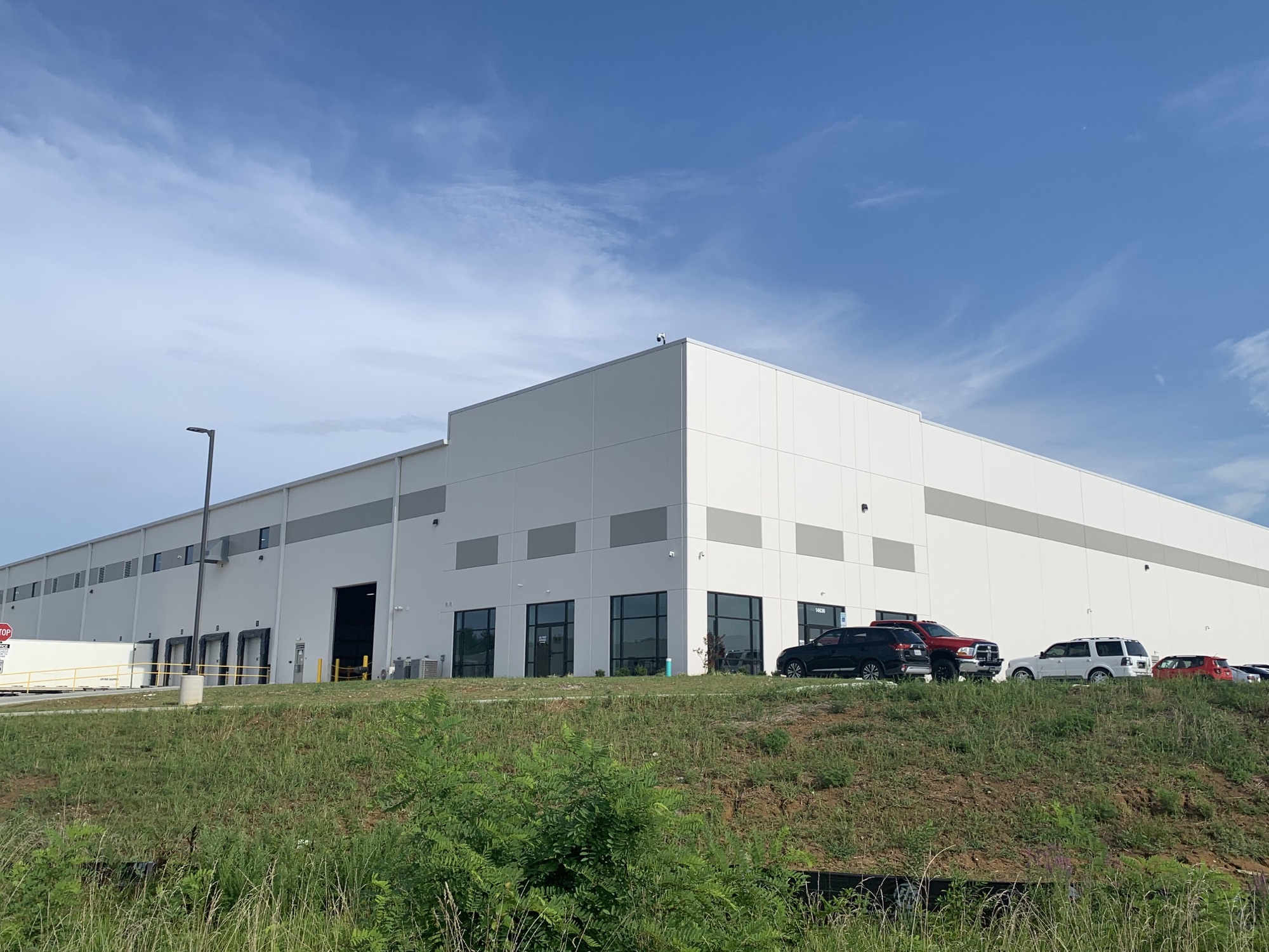 Woodward shell building — pad-ready development